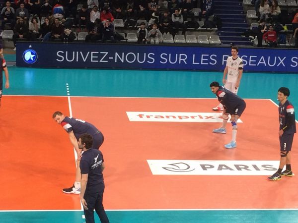 Volley – Ligue AM (J14) – Le Paris Volley a fini par s’essoufler