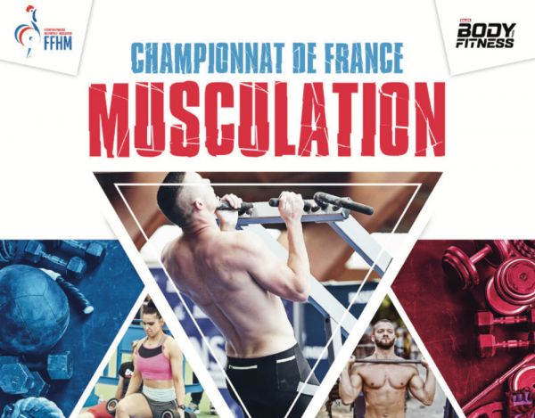 Championnat de France de Musculation 2020 à la Porte de Versailles