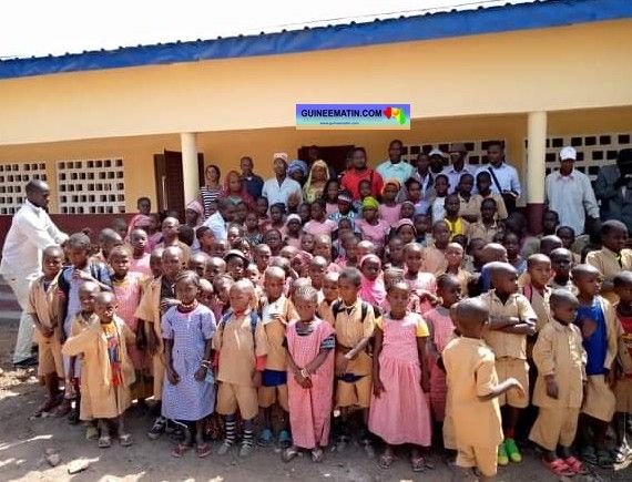 Télimélé : enfin, une école pour Guémé (Sokoliba)
