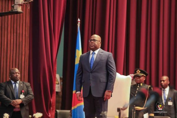 Sommet de Londres : les énergies renouvelables et le climat des affaires en RDC au menu du discours de Félix Tshisekedi