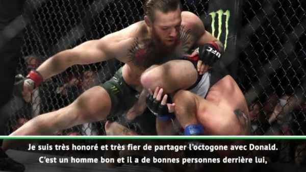 MMA - UFC - UFC : McGregor est tombé sous le charme de la grand-mère de Cerrone