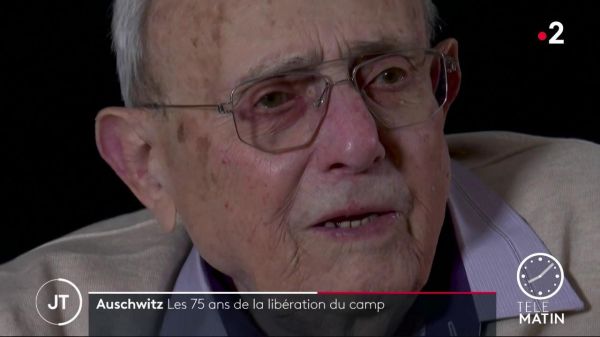 "J'ai tout fait pour survivre et j'ai gagné" : le témoignage d'un survivant d'Auschwitz