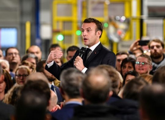 Moisson d'investissements pour Macron et le gouvernement qui accueillent 200 patrons du monde entier