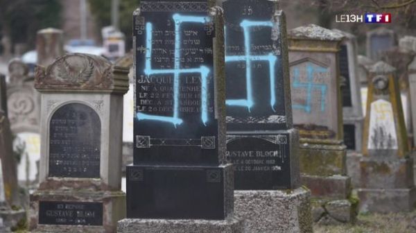 70% des juifs de France disent avoir été victimes d'un acte antisémite