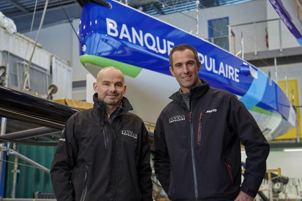 Armel Le Cléac'h embarque Erwan Le Roux pour la Transat AG2R La Mondiale