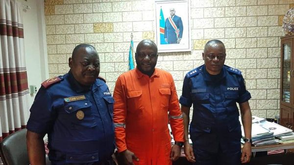 RDC/ Marche de Lamuka: La police a présenté des excuses au député national Ados Ndombasi, victime des bavures