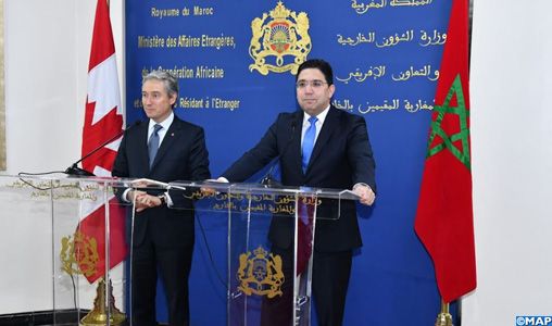 Les relations maroco-canadiennes évoluent dans le bon sens (M. Bourita)