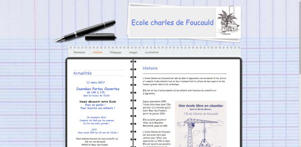 Journée Portes-Ouvertes à l'Ecole Charles de Foucauld (Saint-Maur des Fossés)