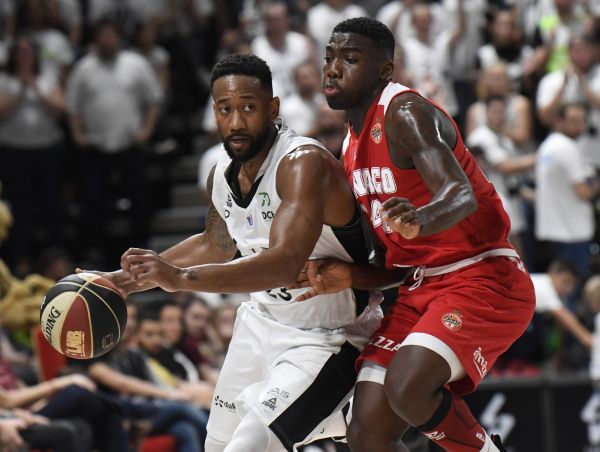 Basket: le leader Monaco chute à Boulogne-Levallois