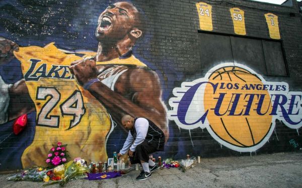 Pluie d'hommages après la mort de la légende de la NBA Kobe Bryant