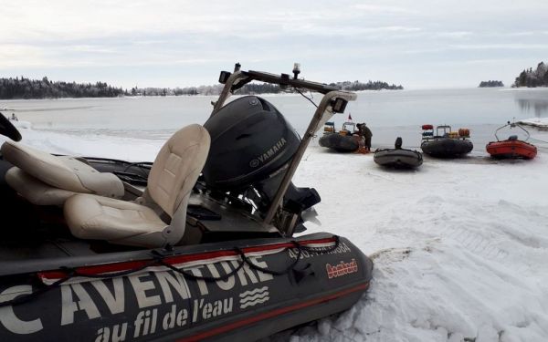 Français disparus au Québec : deux corps retrouvés, deux motoneigistes encore manquants