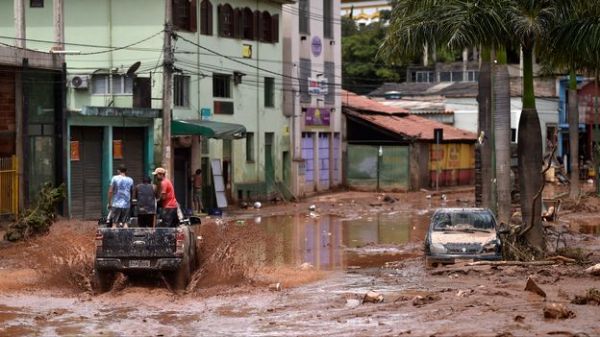 Une violente tempête a fait plus de 40 morts dans le sud-est du Brésil