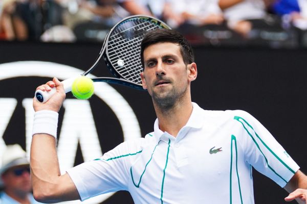 Open d’Australie, Djokovic fond en larmes : “Kobe Bryant était mon mentor”