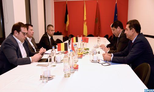 La coopération décentralisée au centre d'entretiens entre M. Bakkoury et le vice-président du gouvernement de la Fédération Wallonie-Bruxelles