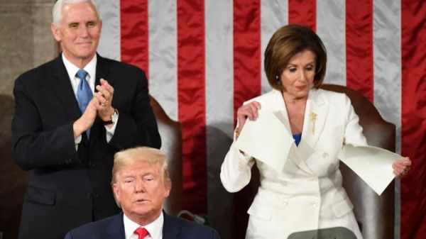 Etats-Unis : nouveau clash entre Nancy Pelosi et Donald Trump