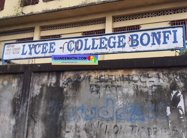 Grève du SLECG : un élève du lycée Bonfi condamné par le tribunal de Mafanco