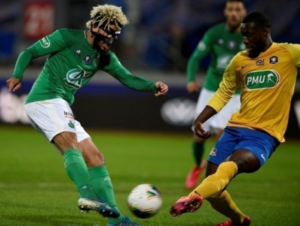 Coupe de France : Saint-Etienne arrache son billet pour les demies, fin du rêve pour Epinal