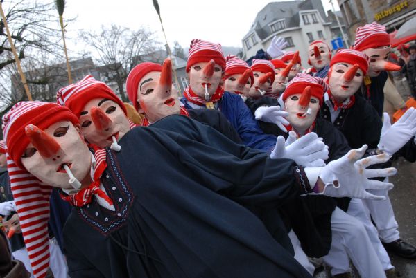 CARTE | Trouvez les carnavals près de chez vous en Wallonie