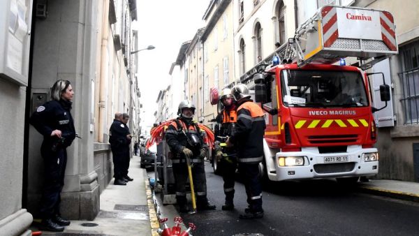 Carcassonne : [MISE À JOUR] opération en cours à la Banque de France suite à un dégagement de fumées