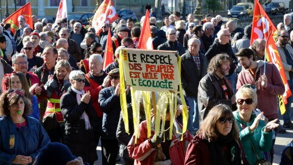 Narbonne : 500 personnes toujours mobilisées contre la réforme des retraites