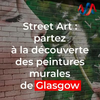 Faire du beau avec du moche : découvrez le street art à Glasgow