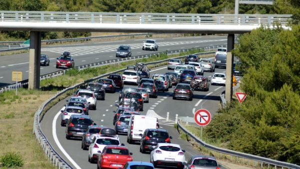 Aude : accident et bouchon sur l'A61 entre Castelnaudary et Carcassonne