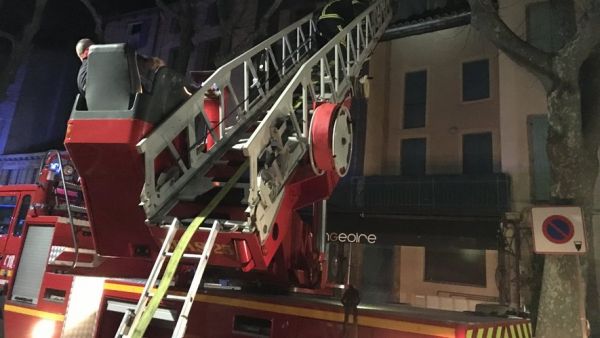 Millau : incendie au restaurant La Mangeoire