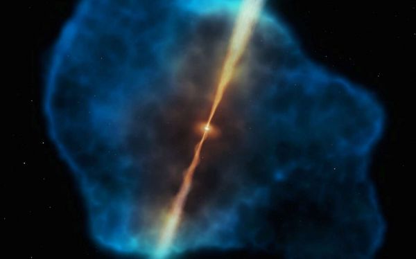 C'est la plus puissante explosion observée dans l'Univers depuis le Big Bang !