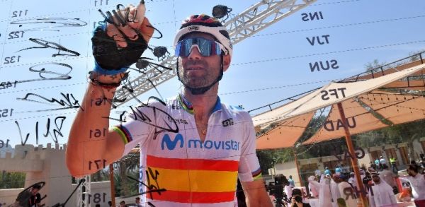 Cyclisme : Valverde se voit disputer les JO en 2021