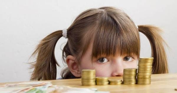 L'argent de poche en vue de l'éducation financière de vos enfants