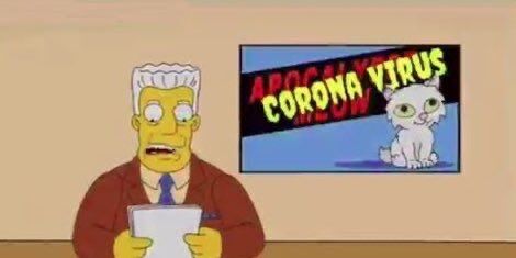 Gare à l’intox : les Simpson n’ont pas prédit le coronavirus en 1993