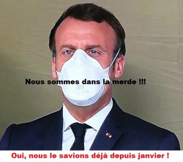 Coronavirus, Covid-19, avec le gouvernement d'Emmanuel Macron, c'est le mensonge permanent et journalier…