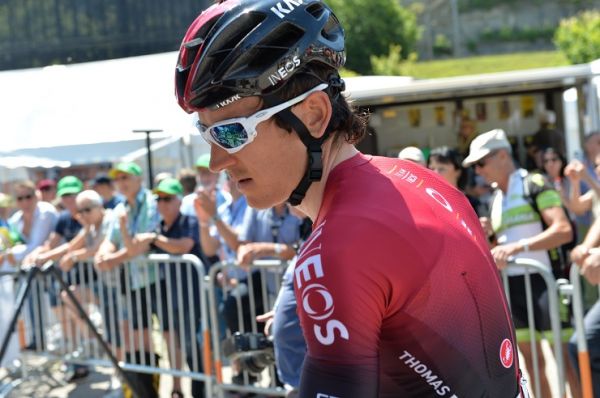 Tour de France : Geraint Thomas relativise : "C'est juste du sport" #TDF2020 #Thomas #COVID19 #Bernal #Froome