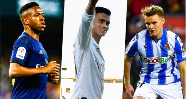 Vinicius, Reinier, Odegaard... : le onze du futur du Real Madrid