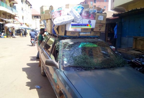 Covid-19 : malgré son « isolement », des chauffeurs de Labé en route pour Conakry