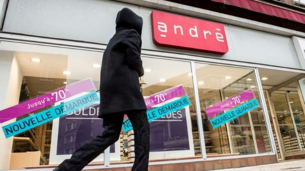 Coronavirus: les chaussures "André", première entreprise française victime de la crise