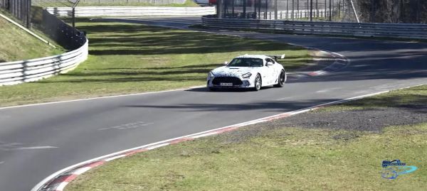 Vidéo : La Mercedes-AMG GT Black Series est presque… silencieuse !
