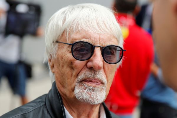 F1 : Bernie Ecclestone va devenir père à 89 ans