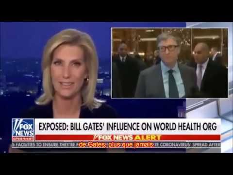 USA - Fox News dénonce Bill Gates, preuves à l'appui =Bill Gates à deux pas de la prison : le milliardaire rattrapé par ses plans diaboliques