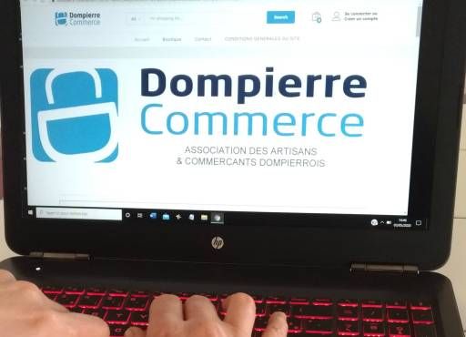 Les artisans et commerçants de Dompierre en réseau sur un site internet
