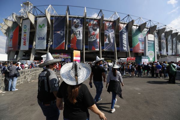 NFL : pas de matchs à Londres et Mexico cette année, tout reste aux États-Unis