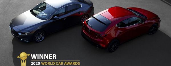 La Mazda 3 récompensée aux World Car Awards