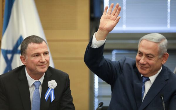 Yuli Edelstein dit à Netanyahu vouloir redevenir président de la Knesset