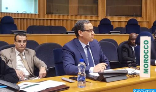 Le plan d’action du secrétariat de la CEA-ONU et la lutte anti COVID-19 au centre d'une réunion présidée par le Maroc à Addis-Abeba