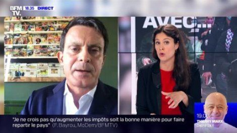 Manuel Valls: l'expression de Camelia Jordana est "fausse et exagérée" - 24/05