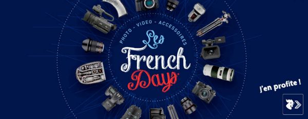 French Days Miss Numérique : jusqu'à -30% sur une sélection de produits photo et vidéo