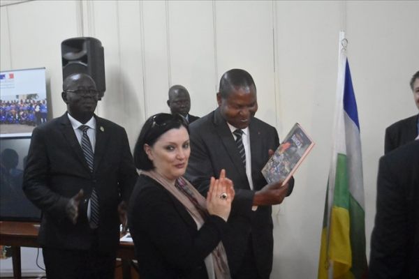 LUnion européenne toujours engagée auprès de la République centrafricaine (Corbeau News Centrafrique)