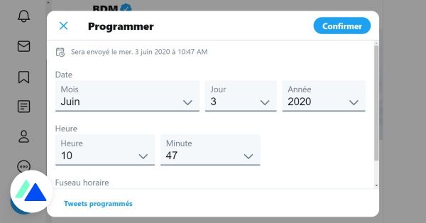 Twitter : vous pouvez enfin programmer des tweets sur la version web