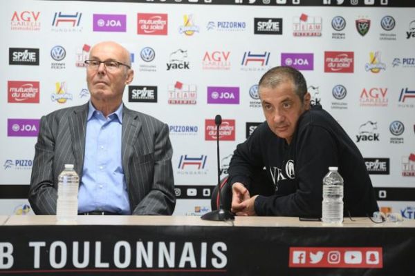 Rugby - Top 14 - RCT - Toulon : guerre ouverte entre Bernard Lemaître et Mourad Boudjellal