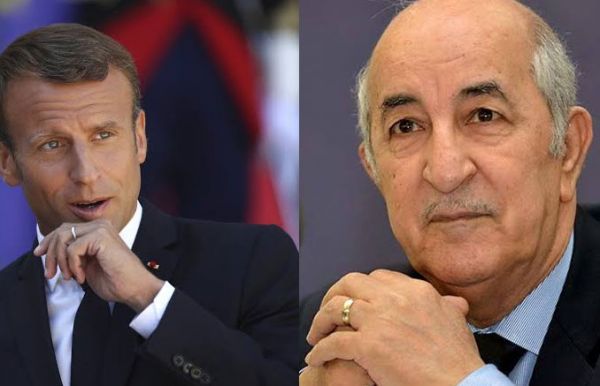 Entretien téléphonique entre Tebboune et Macron